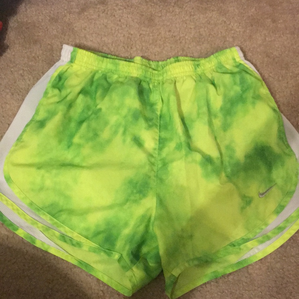 Nike running shorts